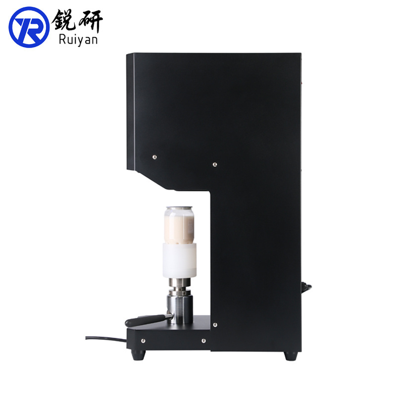 bubble tea beer drinking can aluminum sealing machine pet cup sealer nespresso juice packing machine