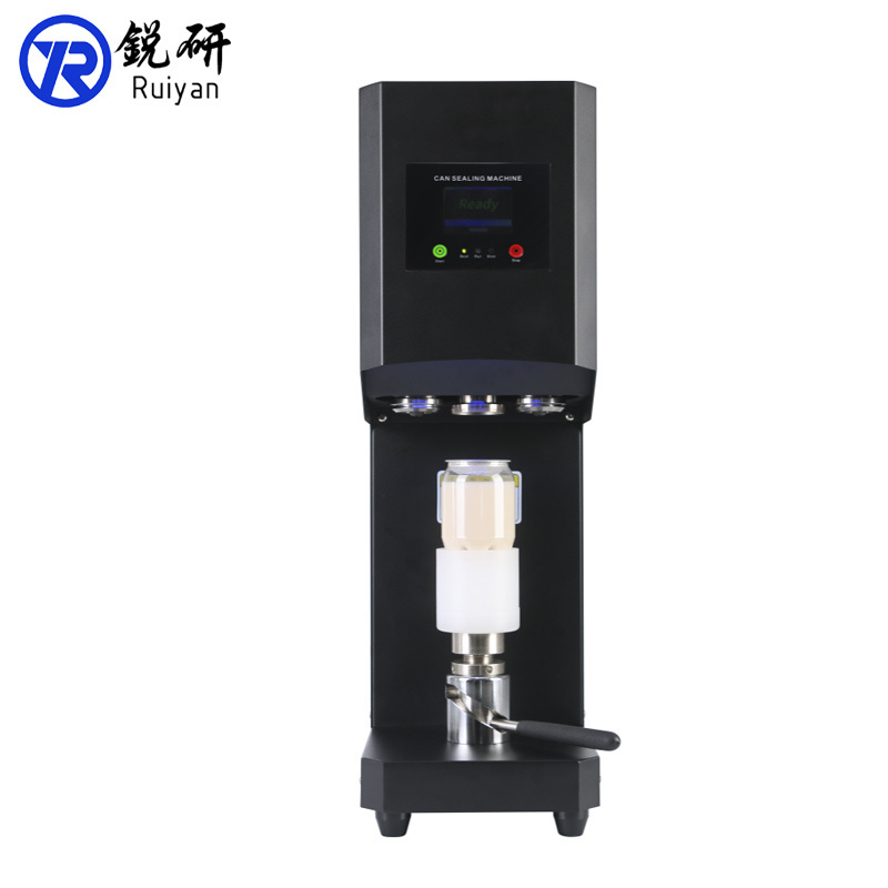 beer alcohole beverage canning plastic cup sealing machine automatic  induction sealer aluminum foil sealing machine vevor