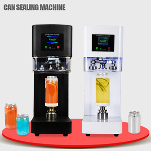 Automatic Can Sealing Machine PET can sealing machine Aluminum can sealing coffee milk tea tea drink beer cola soda water