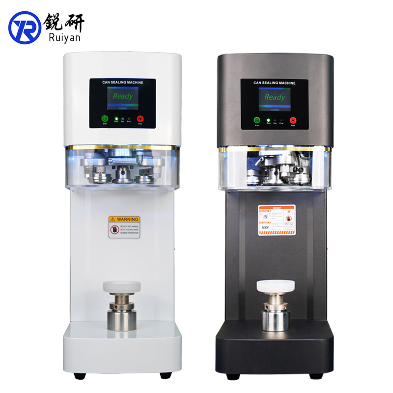 aluminium seal soda drink custom metal pet twist cap cans empty bubble bottles  vacuum sealer can machine sealing