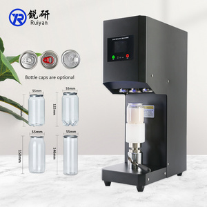 aluminum cup sealer clear bottles lid plastic custom pet 500ml production machine machines for small businesses