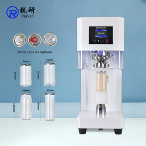 jar sealing machine aluminium xeoleo 55mm transparent wood tin clean cans sealer clear plastic bottles