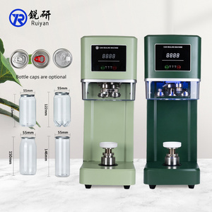 aluminum canning making sealer plastic tin cans sealing machines plastic pet bottles clear for beverag