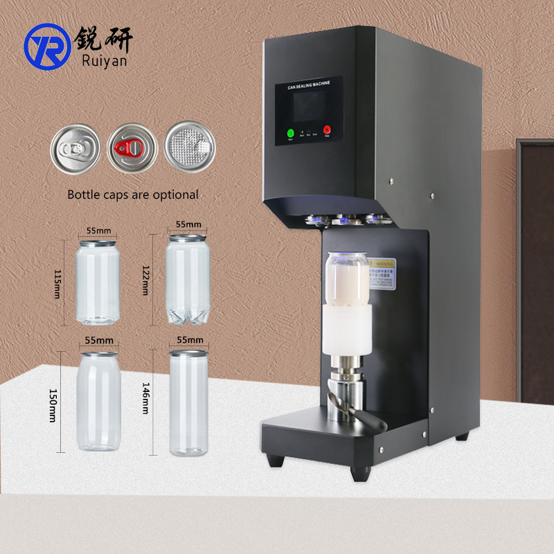 tea mquina selladora de latas pet automtica rotary cup film seal machine aluminum cup changes color sealer cup machine automatic