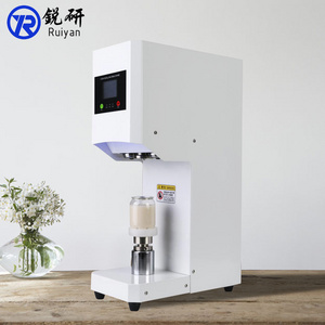 Intelligent Full Automatic can sealing machine milk tea shop sealing cup machine cans seamer machine beverage sealer