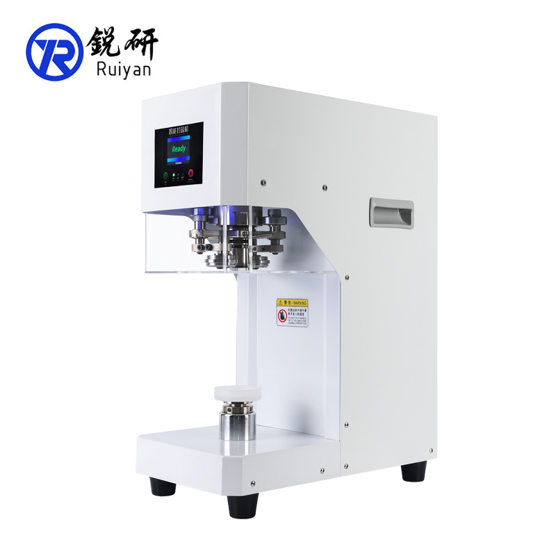 jar sealing machine aluminium xeoleo 55mm transparent wood tin clean cans sealer clear plastic bottles