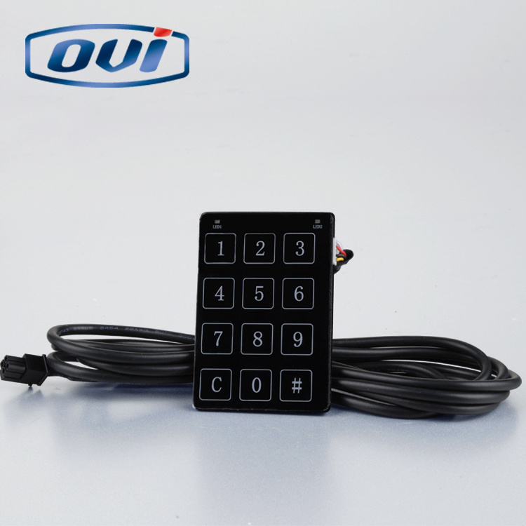 OBD CAN BUS one way easy installation plug&play push button start stop system with smart key remote starter function