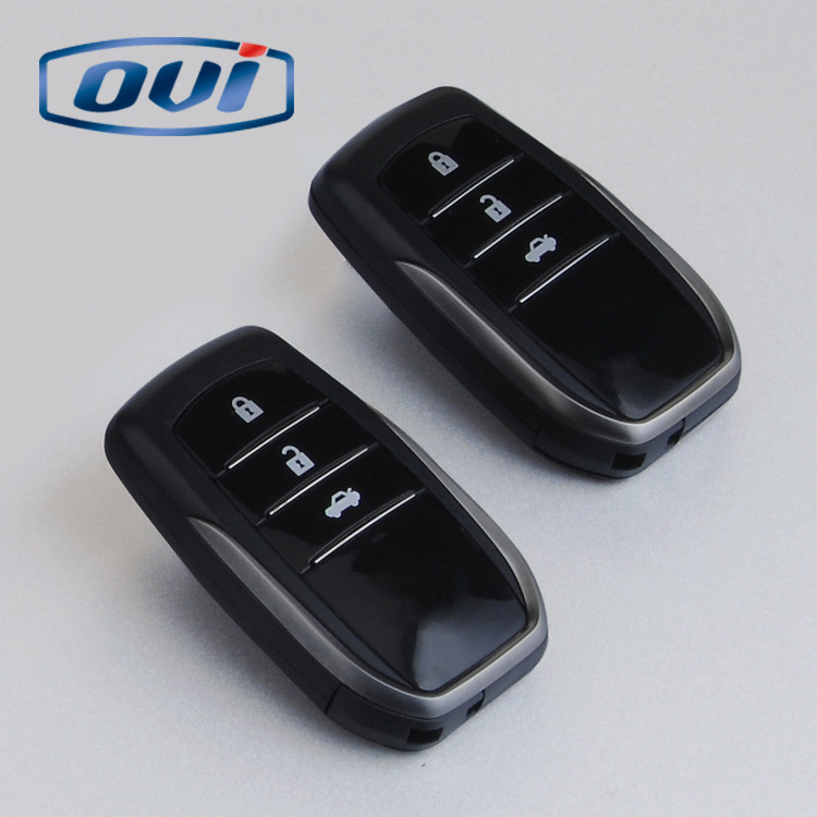 OVI universal PKE car alarm start stop button keyless go passive keyless entry smartkey system