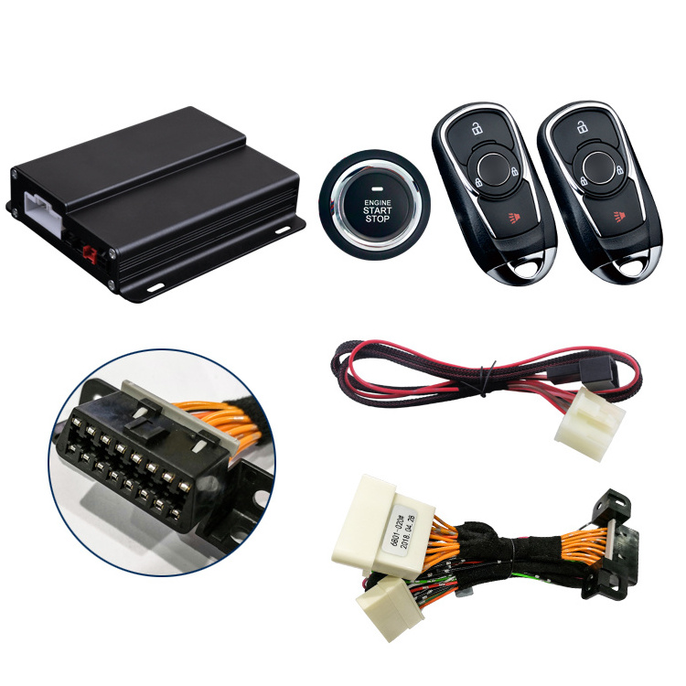 Push To Start Engine Start Button Remote Car Starter Suit For Buick Cruze