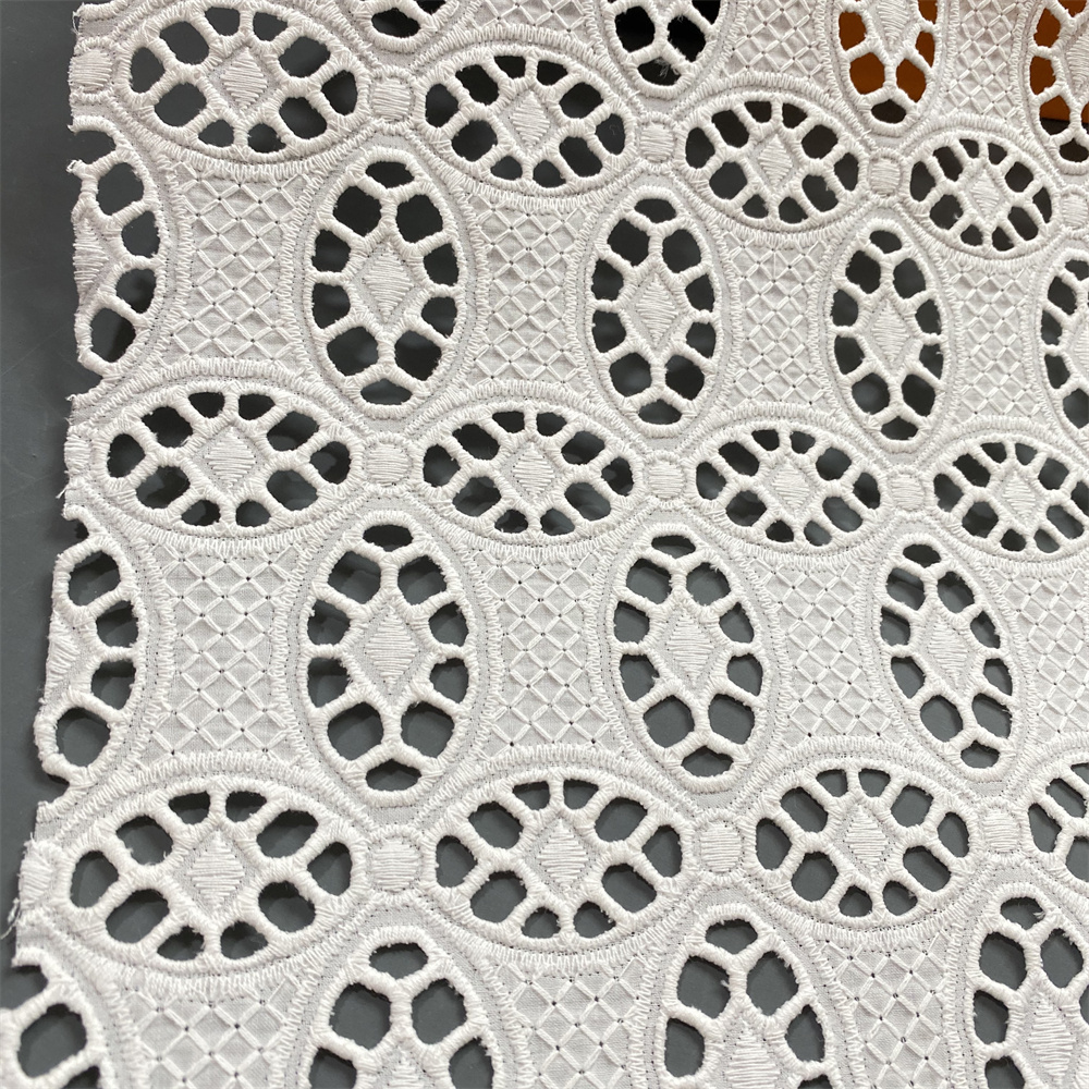 New Style High Quality Latest Swiss Cotton Lace Fabric African 2021 Breathable Nigerian Swiss Cotton Voile Lace Fabric