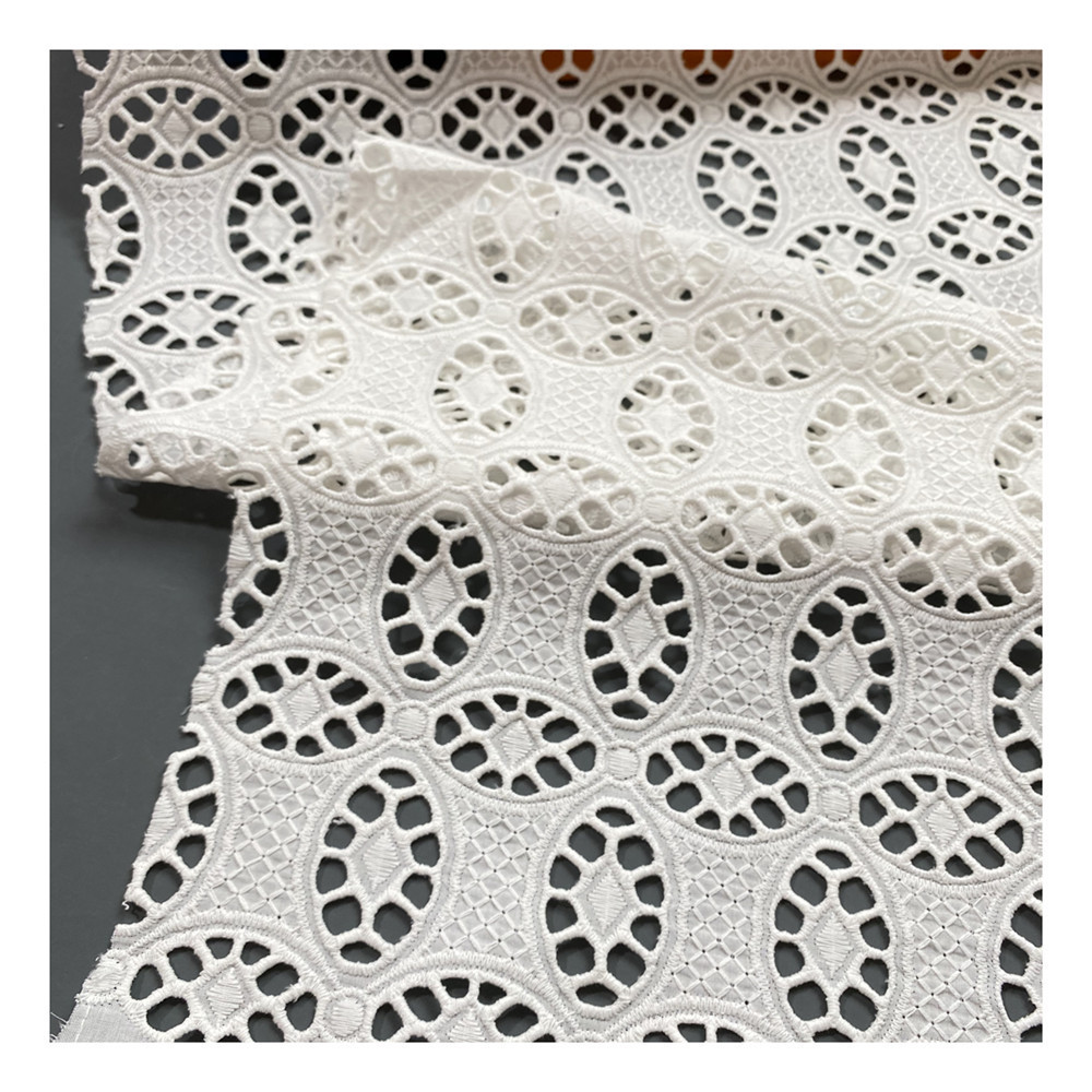 New Style High Quality Latest Swiss Cotton Lace Fabric African 2021 Breathable Nigerian Swiss Cotton Voile Lace Fabric