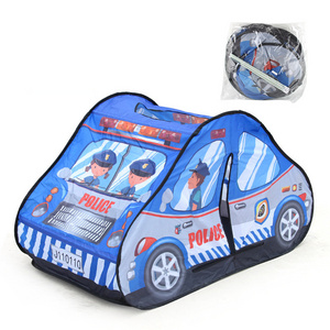 Indoor Folding Children Play Car Ten Pop Up Kid Playhouse Outdoor Boy Toy Tent