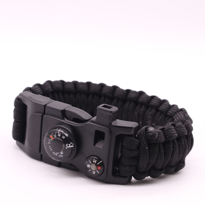 Umbrella Rope Bracelet Multi-functional Outdoor Survival Emergency Bracelets Camping Adventure Bracelets for Men Women