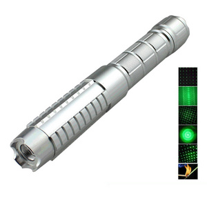 Factory Direct Explosions 532nm Mace Green Light Star Pen Laser Flashlight Teaching Pen Adjustable Focus Green Laser Pointer