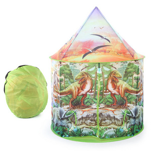 New Dinosaur Yurt Tents Children Indoor Folding Play Tent Dinosaur Baby Game Toy Tent