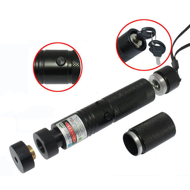 Adjustable Green Star UV Led Black laser Flashlight Outdoor Laser Pointer Aluminum Alloy Mini Portable Multipurpose Lamp