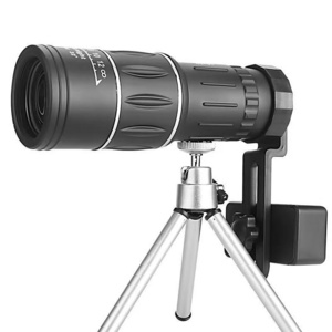 Monocular Mobile Phone HD Telescope Telephoto Camera Lens with Quick Smartphone Holder and Tripod for Zoom Watcher