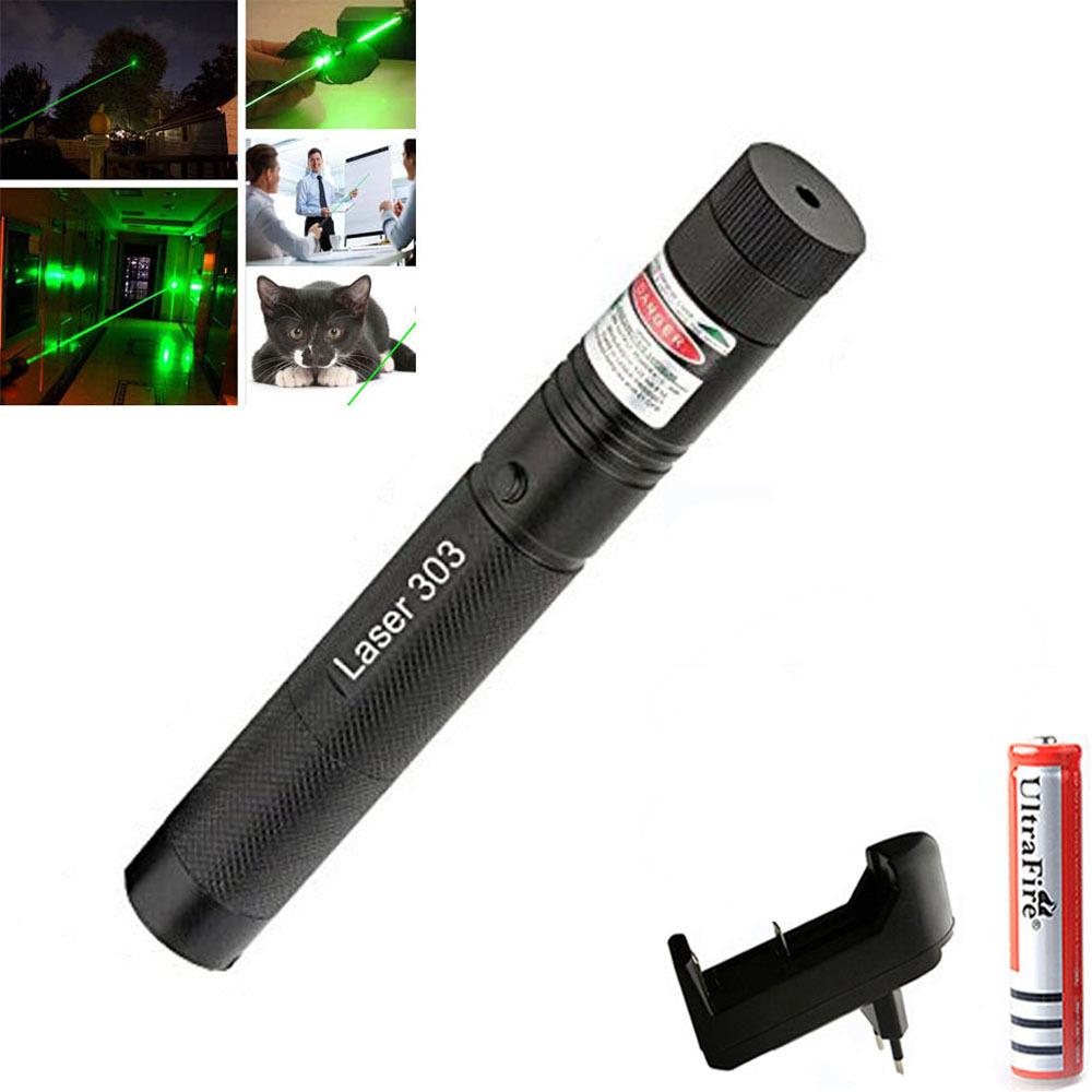 NEW Colorful 303 Laser Pointer 2000 Meter Long Range High Power Flashlight Rechargeable Pointer for USB with Star