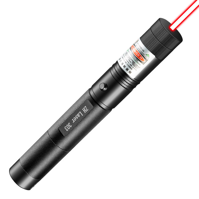 4 Color Laser Pointers Rechargeable 303 Star Laser with 18650 battery and Safety Lock Red Blue Gold Purple Laser Pointer