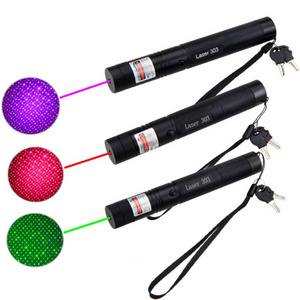 NEW Colorful 303 Laser Pointer 2000 Meter Long Range High Power Flashlight Rechargeable Pointer for USB with Star