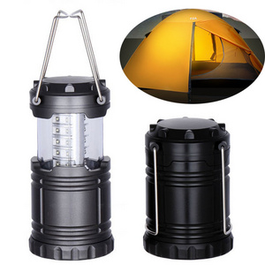 Hotsale Outdoor Battery Operated Portable Waterproof Hanging Camping Tent Lighting Led Camping Lights Camp Lantern