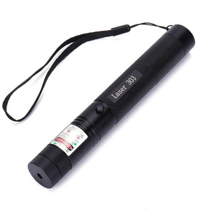 RS Wholesale 303 Laser Pointer Pen Long Distance Green LED Star Beam with Star and 18650 Battery Light Flashlight Features