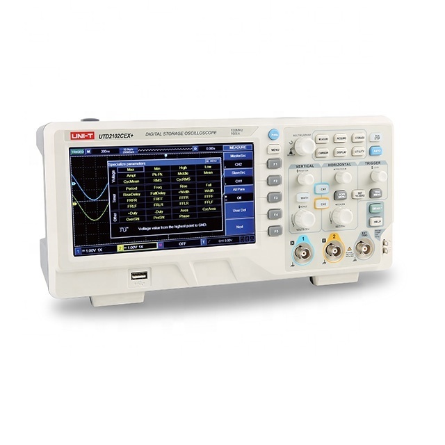 Uni-T Competitive Price Dual Channel 100MHz Bandwidth Digital storage oscilloscope