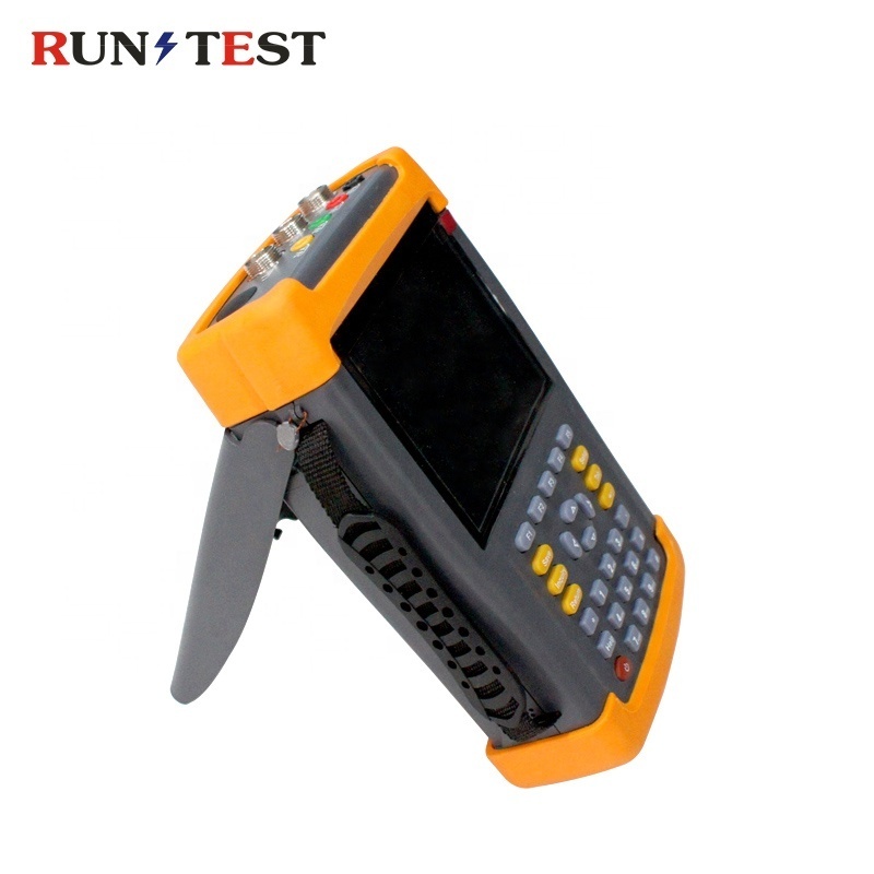 China Made Electrical Energy Quality Monitor Clamp Meter Handheld Multi-Function 3 Phase Power Quality Analyzer