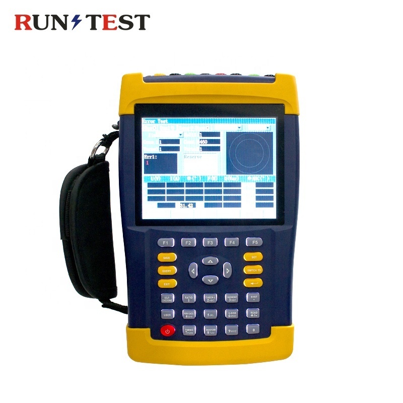 China Made Electrical Energy Quality Monitor Clamp Meter Handheld Multi-Function 3 Phase Power Quality Analyzer