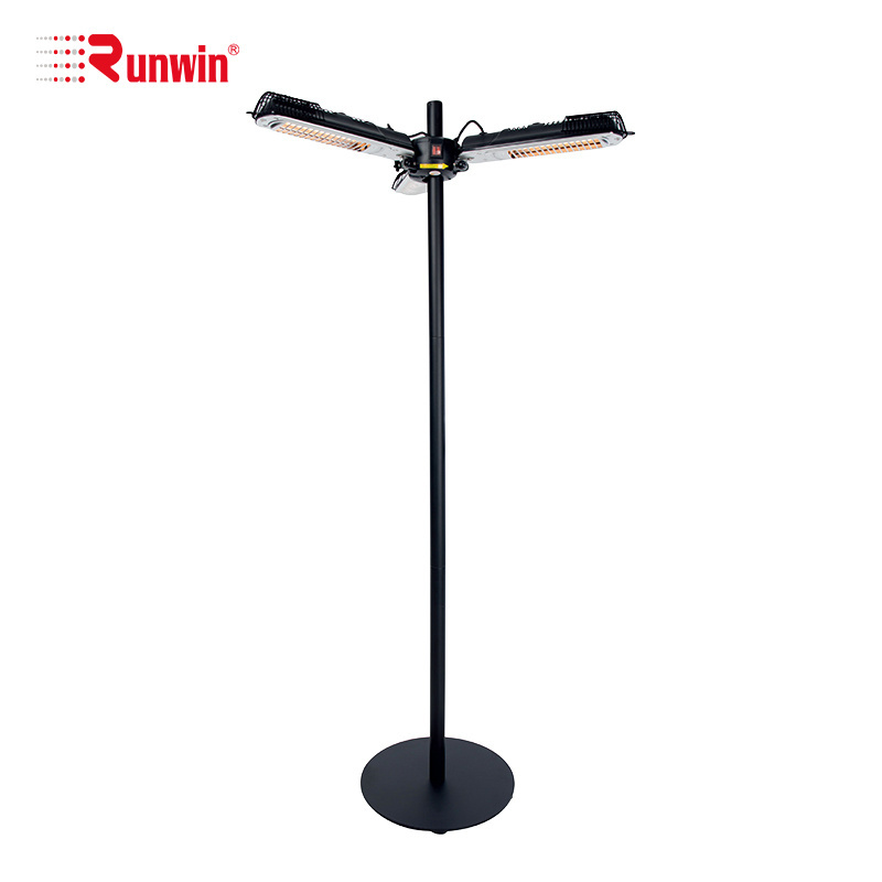 Electric Outdoor Halogen Patio Umbrella Parasol Heater