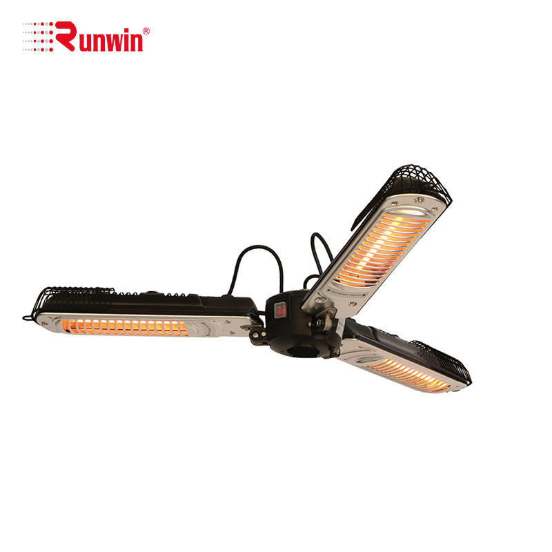 Electric Outdoor Halogen Patio Umbrella Parasol Heater