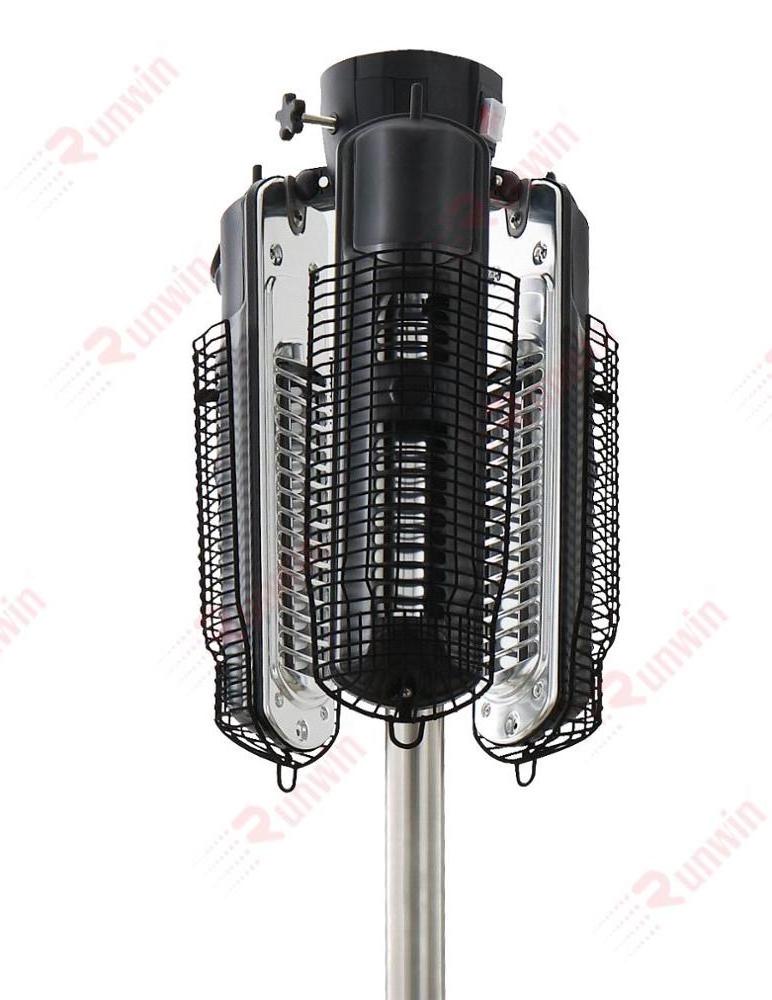 2000w outdoor heater with black tube for poultry house