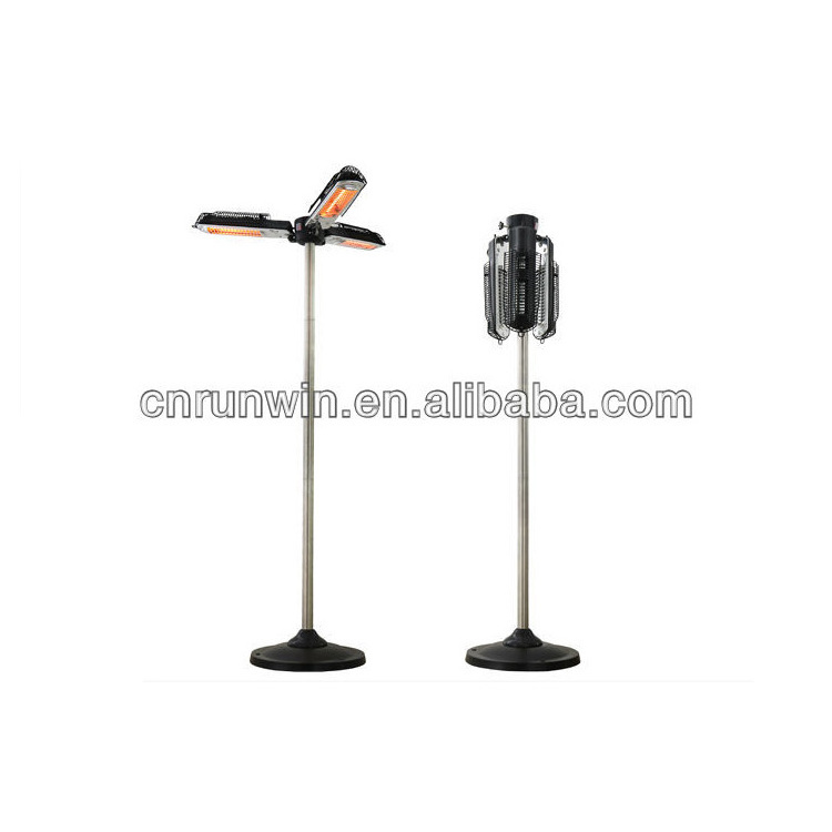 Free Standing Electric Outdoor Patio Parasol Heater water proof function