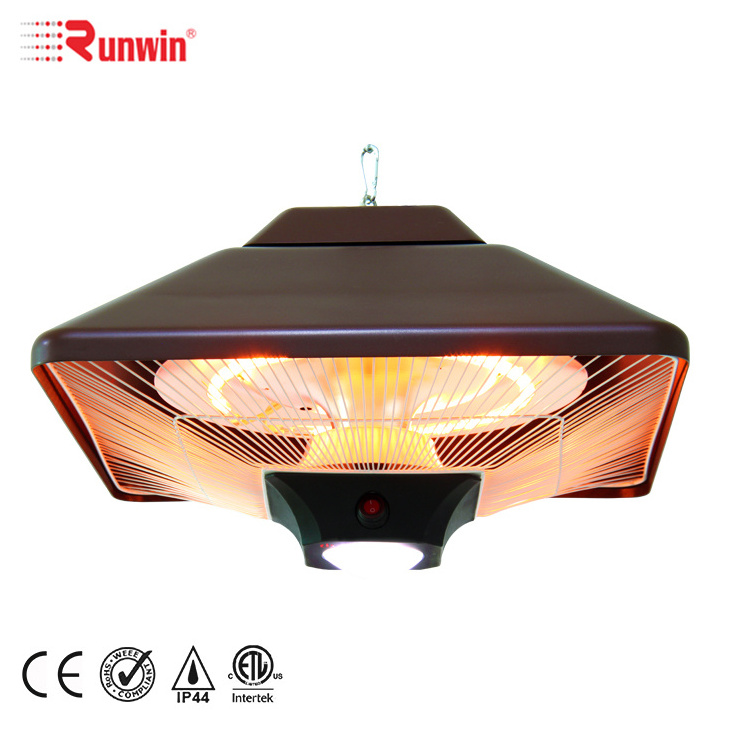 New product home appliances electric patio heater outdoor ceiling fan heater