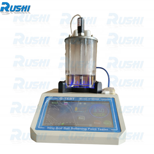 Astm d36 Highway Instruments Automatic Softening Point Analyzer for Petroleum Asphalt Ring