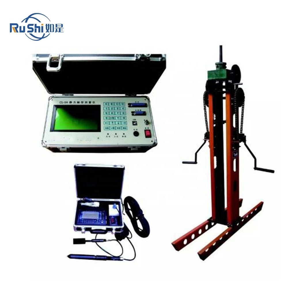 hand operated soil test static cone penetrometers for 20 or 30kn