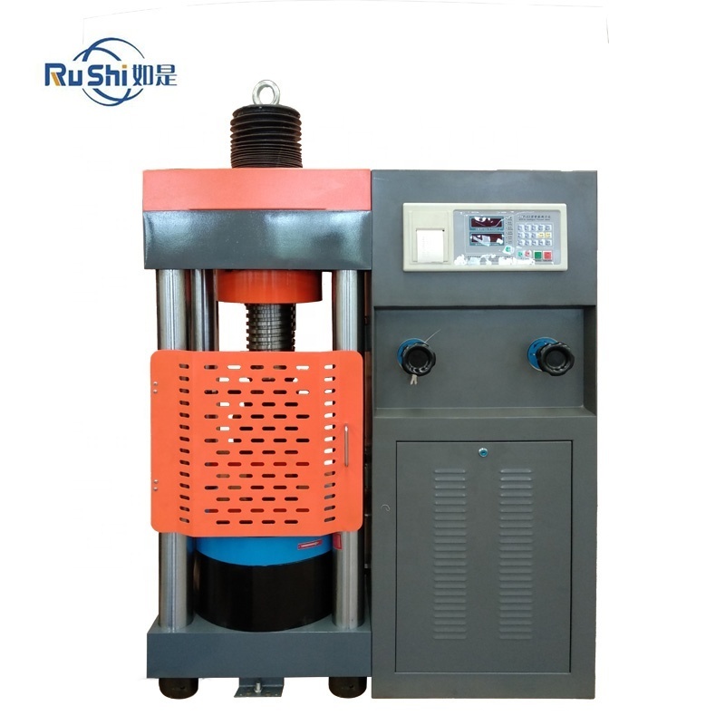 China High Quality 2000kn Concrete Compression Testing Machine