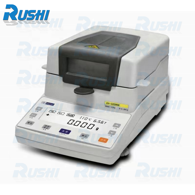 Automatic Quick Moisture Analyser Halogen Moisture Analyzer