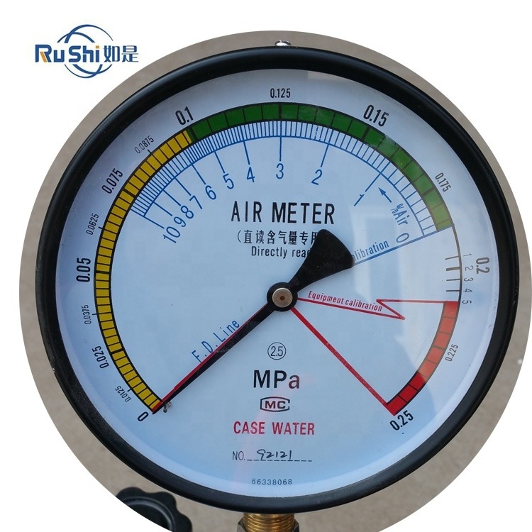 Concrete Air Content Measuring Instrument