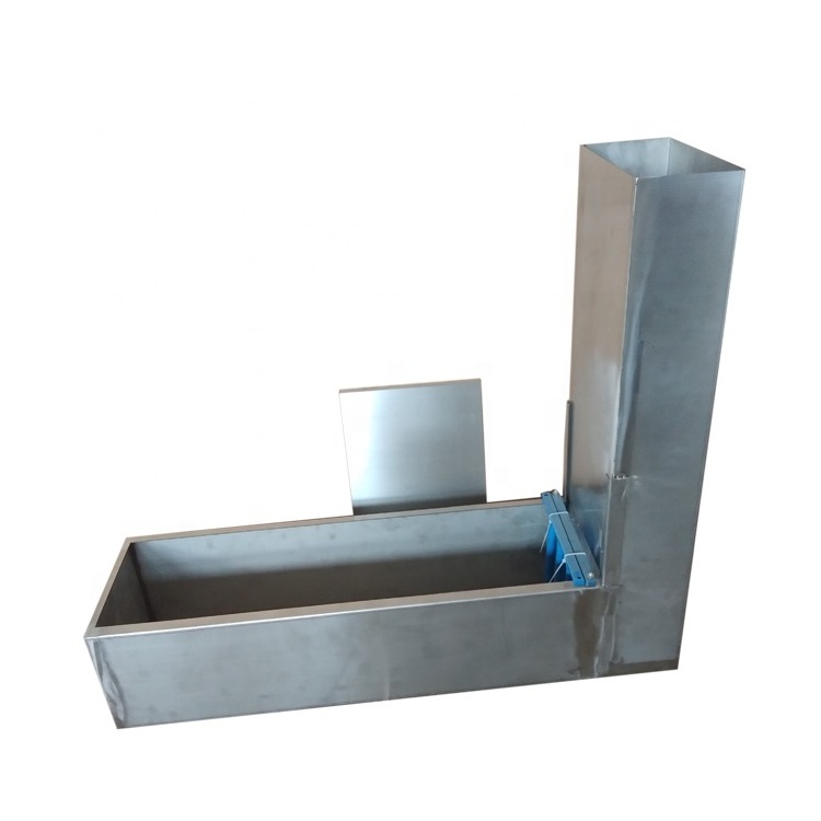 Self Compacting Concrete L Shape Box