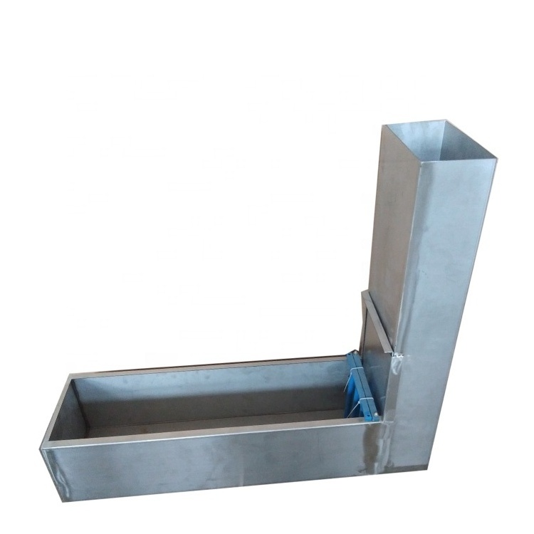 Self Compacting Concrete L Shape Box