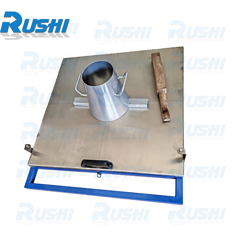 EN 12350-5 Good price Concrete Flow Table Test Apparatus