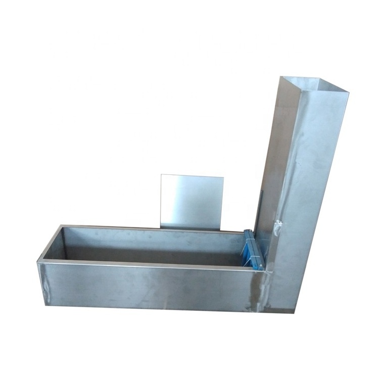 Self Compacting Concrete L Shape Box