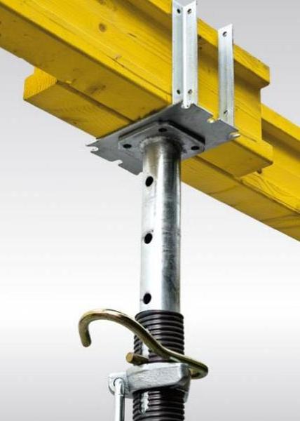 Galvanized Steel Acro Props Shuttering Jacks Steel Acrow Shoring support for construction