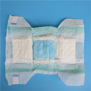 China baby products manufacturing plant wholesale breathable soft cloth disposable baby diaper