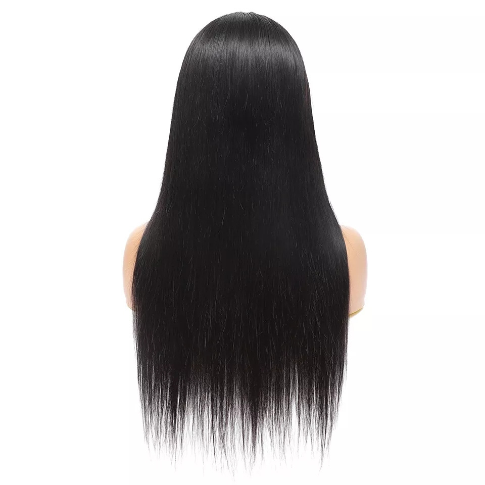 factory wholesale lace front synthetic wig long straight front lace wig cheap fiber synthetic hair wig