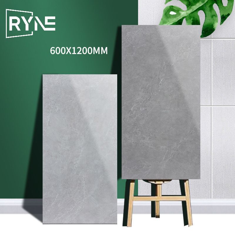 600x1200mm Torch Wholesale Polished Glazed Porcelain Floor Tile Large Format Grey Foshan Ceramic Tile