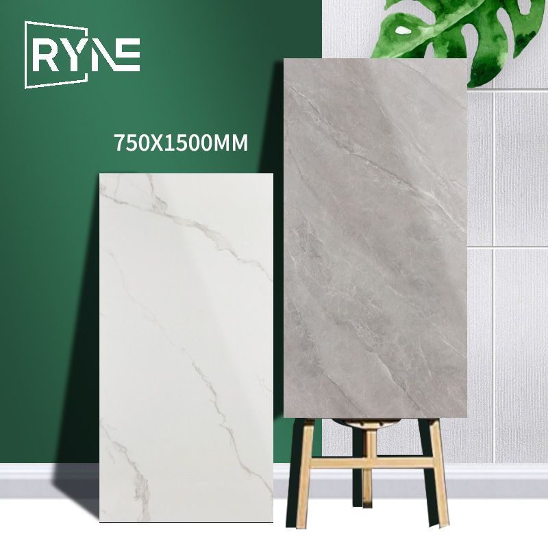 750X1500mm White Marble Bathroom Glazed Porcelain Tile Decorative Ceramic Wall Tiles Building Materials