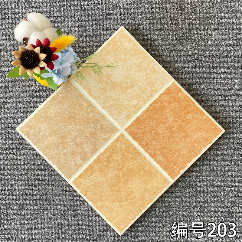 300x300mm Polished Glazed Porcelain Marble Big Tile Slab Porcelain Polished Glazed Floor Tiles For Kitchen