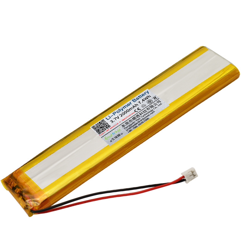 3.7V 1500mah 1800mah 3000mah Rechargeable Lithium polymer 5V lipo battery with PCM and connector